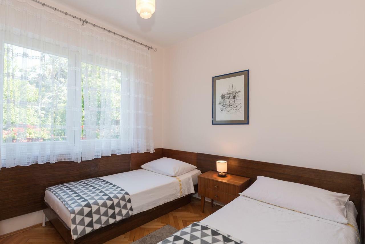 Apartmán Adriatic Rabac Exteriér fotografie